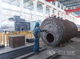 永乐高锅炉合理设计锅炉烟管配备