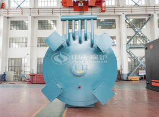 永乐高燃油燃气导热油锅炉均为整装出厂
