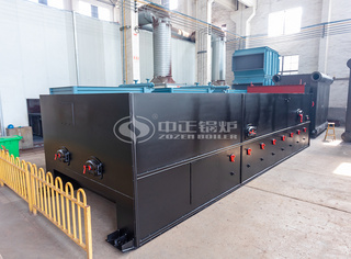 永乐高锅炉炉排设置有多自力风仓有用提高燃烧效率