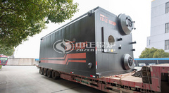 永乐高整装燃气蒸汽锅炉发往攀枝花恒通钛业