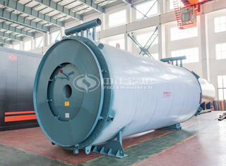 永乐高燃油燃气导热油锅炉热效率高