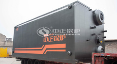 工业燃气蒸汽锅炉品牌永乐高锅炉发货忙