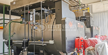 黄石闻泰WNS系列3吨燃气蒸汽锅炉项目