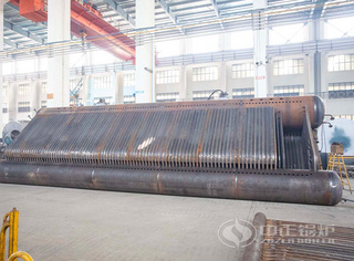 永乐高SZS燃油燃气锅炉对流管制部分