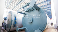 永乐高锅炉品牌燃煤/生物质导热油锅炉