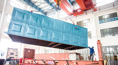 永乐高锅炉详细剖析导热油锅炉加热系统