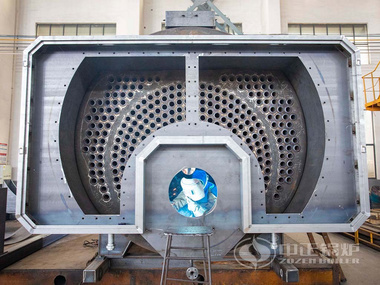 中正WNS型燃油燃气锅炉生产工序