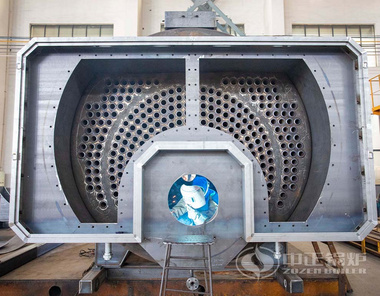 中正WNS型燃油燃气锅炉生产工序
