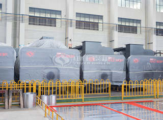 永乐高WNS燃油燃气锅炉制品