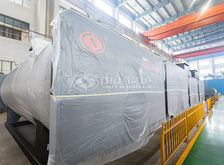 永乐高超低氮型WNS燃油燃气锅炉