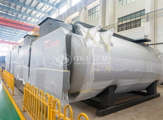 永乐高锅炉油漆工艺媲美汽车油漆