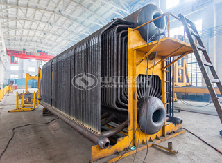 永乐高生物质锅炉着力足