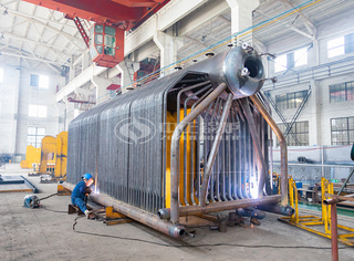 永乐高生物质锅炉结构设计合理性能稳固