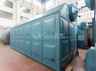 绿色低碳选永乐高生物质锅炉