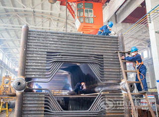 永乐高SZS燃气锅炉受热面富足