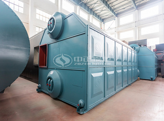 永乐高生物质锅炉本体受热面