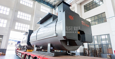 翠宫饭店WNS系列2.1MW燃气热水锅炉项目
