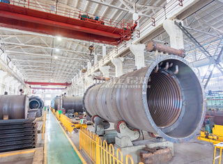 燃油燃气锅炉导热油锅炉外壳装配