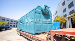 永乐高三锅筒生物质锅炉发货忙