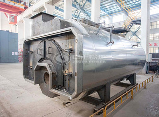 期待油漆的永乐高WNS系列燃油燃气锅炉