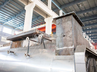 WNS系列燃油燃气锅炉顶部烟道