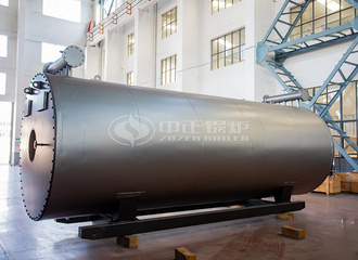 东亚橡塑400万大卡YY(Q)W燃气导热油锅炉项目