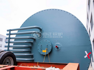 永乐高燃气导热油锅炉观火孔端