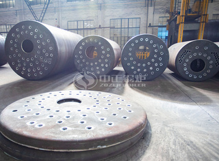 永乐高锅炉定制端盖无拼接