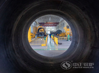 自动化焊接的永乐高锅炉焊缝雅观质量高