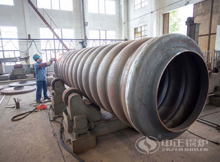 永乐高WNS燃气锅炉波纹炉胆