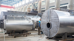 4、6、8吨燃气锅炉常见炉型WNS系列