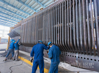 永乐高锅炉严酷把控每一环确保品质