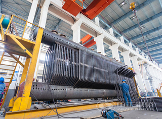 永乐高SZS燃气锅炉对流管制装配