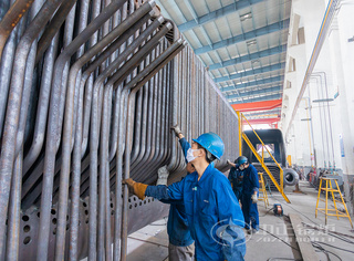 永乐高对流管制接纳自动化弯管效率高
