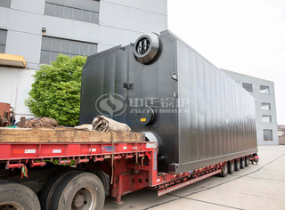 永乐高燃气锅炉发往天津