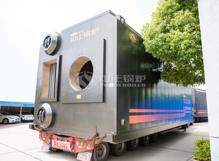 永乐高燃气热水锅炉备战2022-2023供暖季