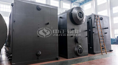 永乐高锅炉大型分体式燃气蒸汽锅炉生产工艺