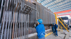 永乐高锅炉制订严酷的燃气锅炉制造工艺