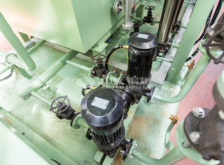 永乐高撬装锅炉占地面积小