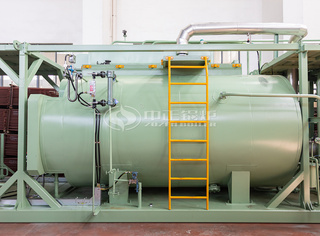 撬装锅炉配套扶梯便于磨练