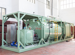 永乐高WNS系列燃油燃气撬装锅炉