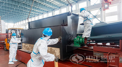 工业锅炉品牌永乐高锅炉严把防疫要求力保外洋项目发货