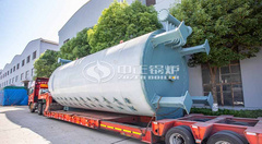 永乐高导热油锅炉结构剖析