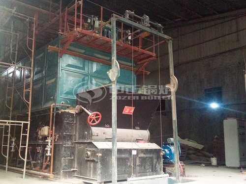 印度尼西亚10吨燃煤蒸汽锅炉建材行业项目