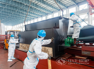 永乐高锅炉严酷防疫步伐保发货