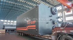 纺织厂都在用的永乐高SZS燃气蒸汽锅炉