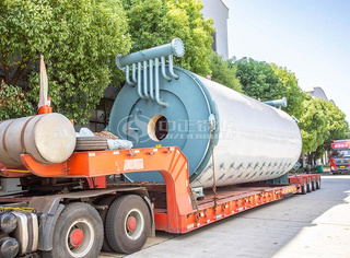 永乐高燃气导热油锅炉整装出厂