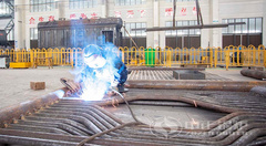 燃气锅炉品牌永乐高锅炉生产场景