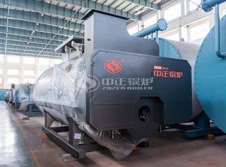 永乐高二回程WNS系列燃油锅炉
