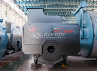 永乐高WNS系列燃油锅炉整装出厂装置便捷